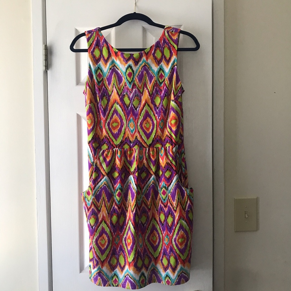 Comfy Bright Designer Dress
